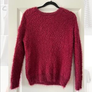 Fuzzy sweater
